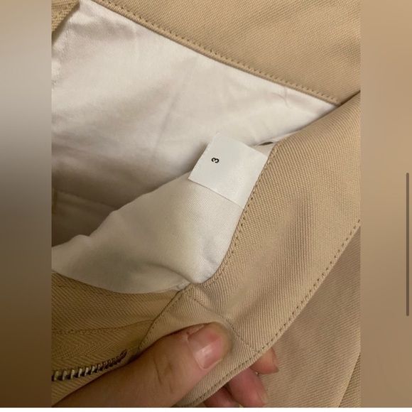 Anthropologie Closed Pleated Trouser paperbag chino parachute Pant unisex - Picture 11 of 14